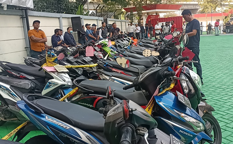 Soket Kelihatan, Honda CBR dan Vario Gampang Dicolong