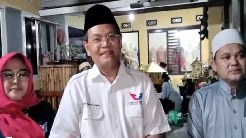 Bacaleg Partai Perindo Abdul Khaliq Silaturahmi ke Ponpes Nurul Jumani Bandung