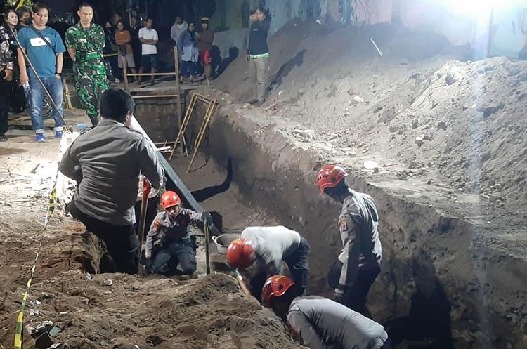 Tengkorak Manusia dan Kerangka Kuda di Benteng Keraton Yogya Diperkirakan Telah Berusia Lama
