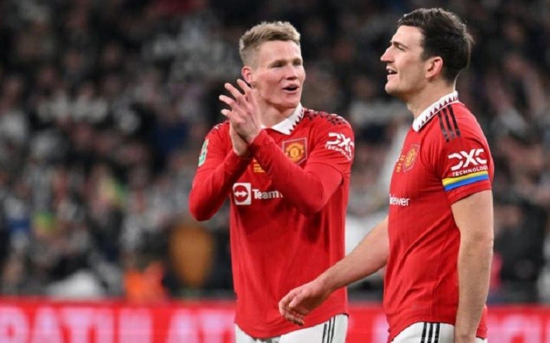 West Ham Tertarik Borong Maguire dan McTominay, Siapkan Rp1,1 Triliun 