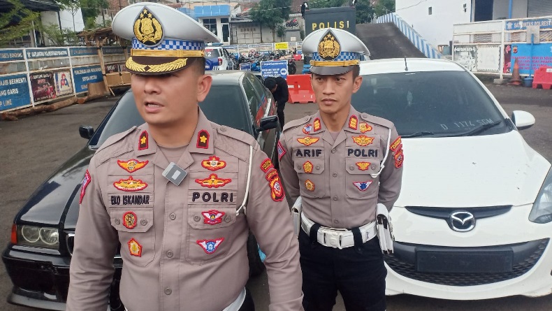 3 Pengendara Mobil Pelaku Balap Liar di Bandung Ditangkap dan Diproses Hukum