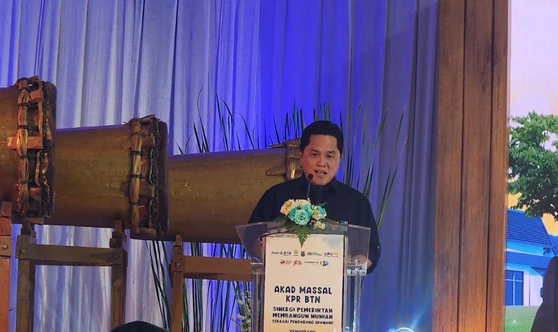 Sebanyak 81 Juta Milenial Belum Punya Rumah, Begini Solusi Erick Thohir 