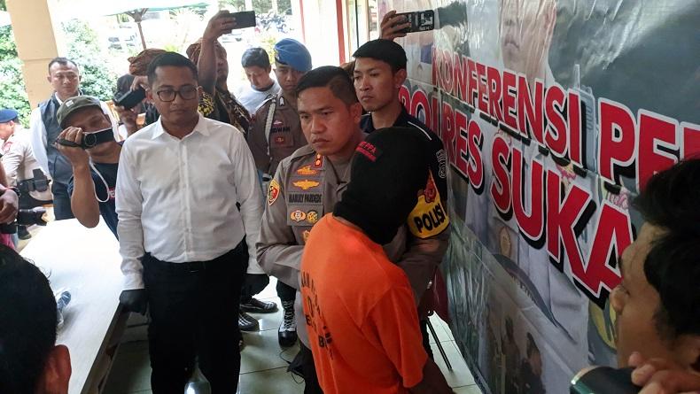 Pria asal Warungkiara Sukabumi Culik dan 8 Kali Perkosa Pacar, Terancam 15 tahun Penjara