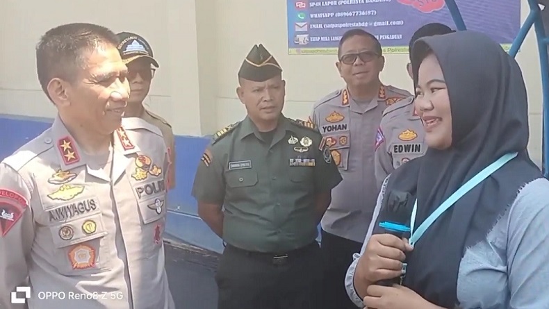 Polresta Bandung Ubah Lintasan Ujian Praktik SIM C, Kombes Pol Kusworo: Jangan Pakai Calo Lagi