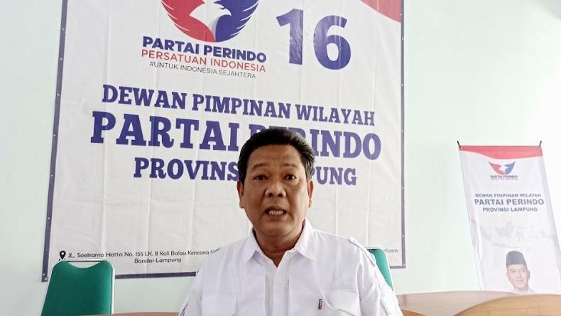 Seluruh Bacaleg Partai Perindo Lampung Dinyatakan Memenuhi Syarat, Total 85 Orang