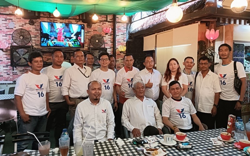 Antusias Tinggi, Ketua Pengkot Taekwondo Jakarta Barat Harap Antonius Hartanto Terpilih di Pemilu 2024