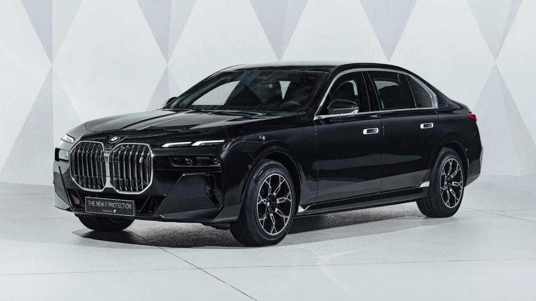 BMW Segarkan Mobil Antipeluru Seri 7 dan i7, Intip Spesifikasinya