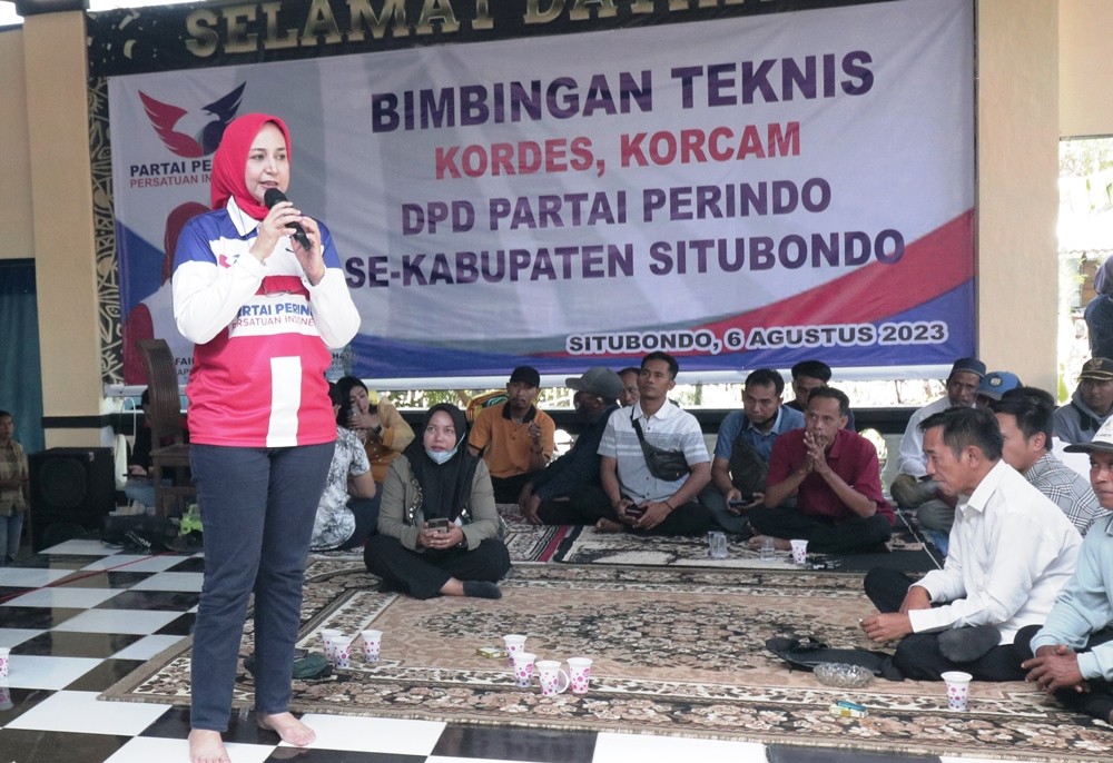 Kordes dan Korcam Perindo se-Kabupaten Situbondo Termotivasi Raih Satu Fraksi