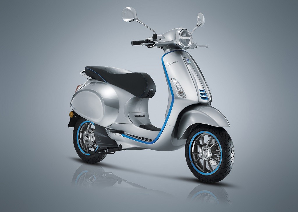 Vespa Elettrica Akhirnya Tiba di Indonesia, Intip Spesifikasinya