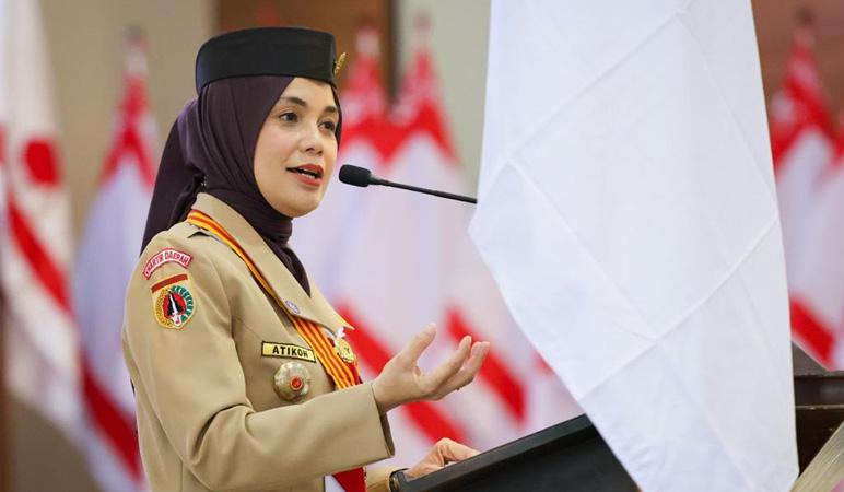 Atikoh Ganjar Ungkap Kondisi Kontingen Jateng di Jambore Dunia Korsel: Aman Nyaman Bahagia