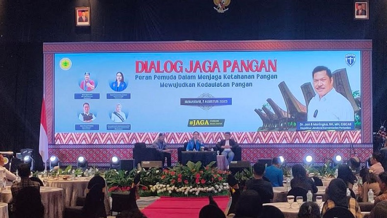 Kementan Gelar Dialog Jaga Pangan di Makassar, Hadirkan 2 Pengusaha Sukses sebagai Motivasi