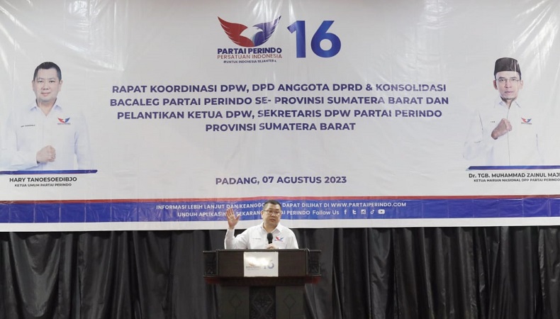Partai Perindo Tingkatkan Konsolidasi dan Koordinasi Internal