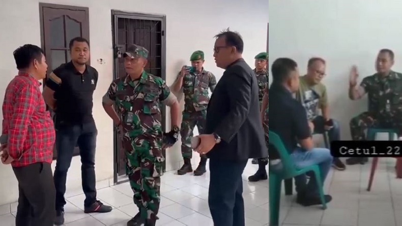Profil dan Biodata Mayor Dedi Hasibuan, Bawa Puluhan Prajurit TNI Geruduk Polrestabes Medan