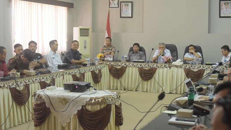 Pemilu 2024, Bawaslu Bangka Barat Minta Panwascam Jebus Kawal Pemutakhiran Data Pemilih