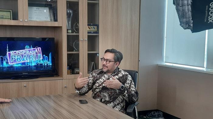 Di Depan Pemred Media, Jokowi Kaget Pertumbuhan Ekonomi RI Tembus 5,17 Persen