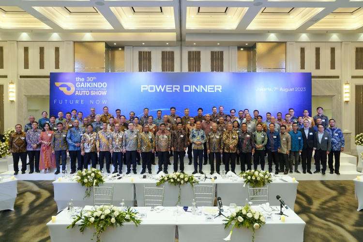 GIIAS 2023 Dibuka Hari Ini, Dorong Industri Otomotif Indonesia bersama Kemenperin