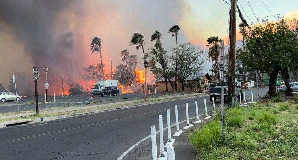 Ngeri, Korban Tewas Kebakaran di Hutan Hawaii Terus Bertambah Capai 80 Orang
