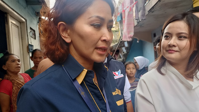 Partai Perindo Bersama MNC Life Salurkan Klaim Asuransi ke Warga Cengkareng