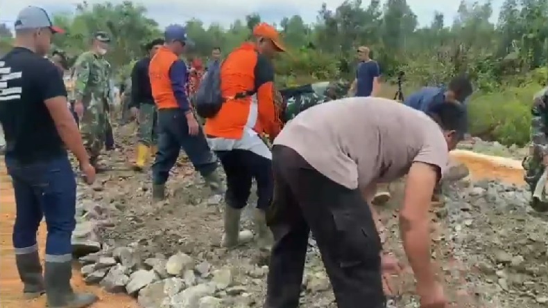 Pangdam VI Mulawarman: TMMD Wujud Keberadaan TNI di Tengah Masyarakat