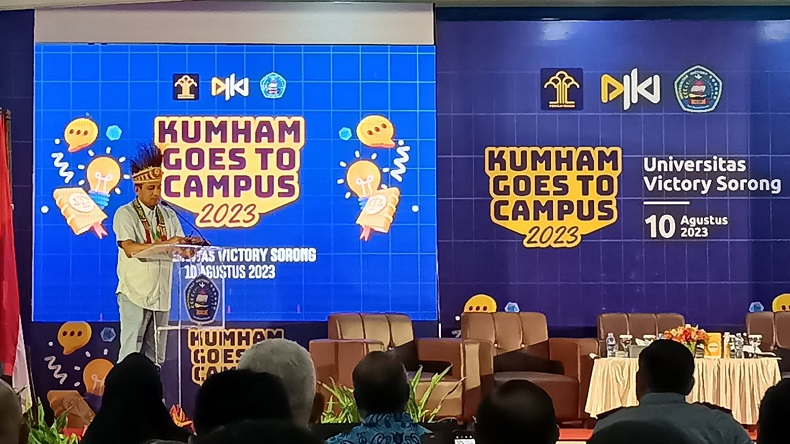 Wamenkumham: KUHP Baru Atasi Overkapasitas Lapas