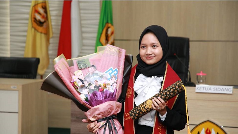 Berkat Buah Manggis, Wiwit Nurhidayah Gadis asal Garut Raih 4 Gelar dalam Usia 25 Tahun