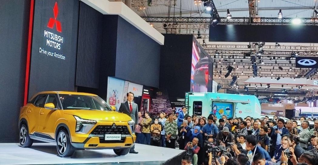 Produksi XForce dan Minicab MiEV di Indonesia, Mitsubishi Ekspor Mobil ke 40 Negara