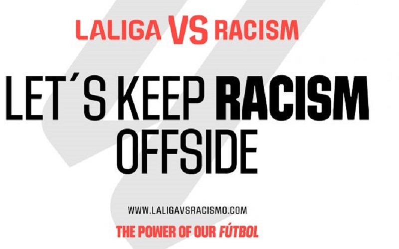 Kompetisi Segera Dimulai, La Liga dan Klub Tingkatkan Perjuangan Lawan Rasisme