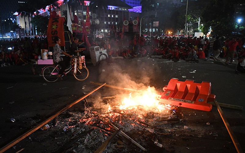 Perindo Apresiasi Aparat Tak Represif Hadapi Demo Buruh 10 Agustus 2023