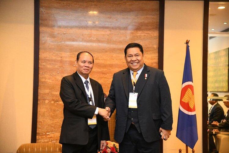 Kepala BNN RI Temui Seluruh Pimpinan Delegasi Sesaat Sebelum Sidang AMMD ke-8 
