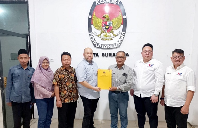 DPD Partai Perindo Tuntaskan Percermatan DCS untuk 50 Bacaleg DPRD Surabaya
