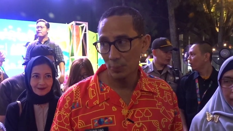 Apresiasi Kreasi Indonesia 2023 di Bandung, Sandiaga Uno: Produk UMKM Kudu Diacungi Jempol