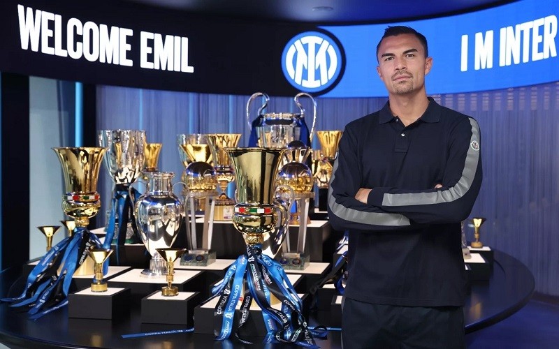 Emil Audero Datang, Inter Milan Ungkit Indonesia