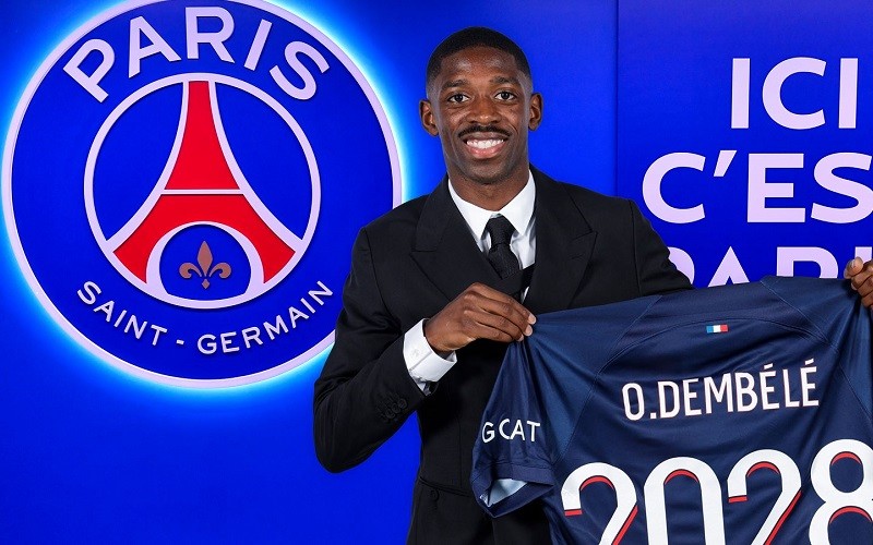 Ousmane Dembele Resmi Tinggalkan Barcelona dan Gabung PSG