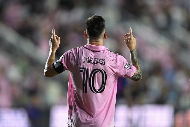 Lionel Messi Ukir Rekor Gila saat Bawa Inter Miami ke Semifinal Leagues Cup 2023