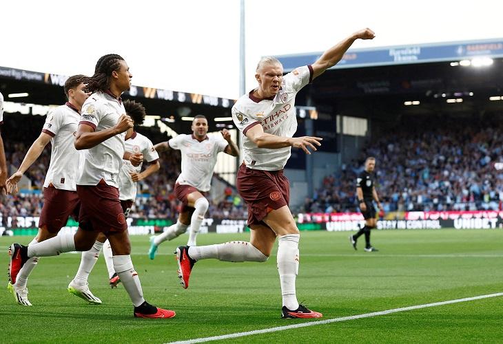 Hasil Burnley Vs Man City: Haaland Brace, The Citizens Menang 3-0