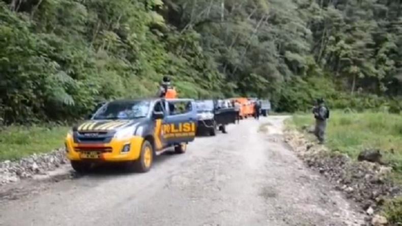 Satgas Damai Cartenz Tangkap 3 Anggota KKB di Yahukimo, Sita Senjata Api