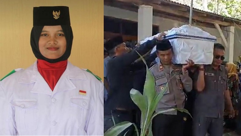 Kronologi Tung Aulia Delfi Safitri Anggota Paskibra Meninggal Dunia, Sempat Pingsan 2 Kali