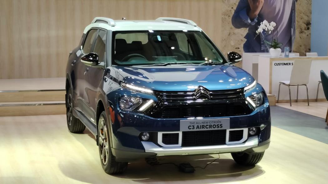 Saingi Xpander Cross dan XL7, Citroen Kenalkan C3 Aircross di GIIAS 2023