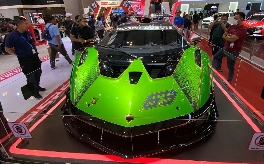 Ini Mobil Termahal di GIIAS 2023, Harganya Rp50 Miliar