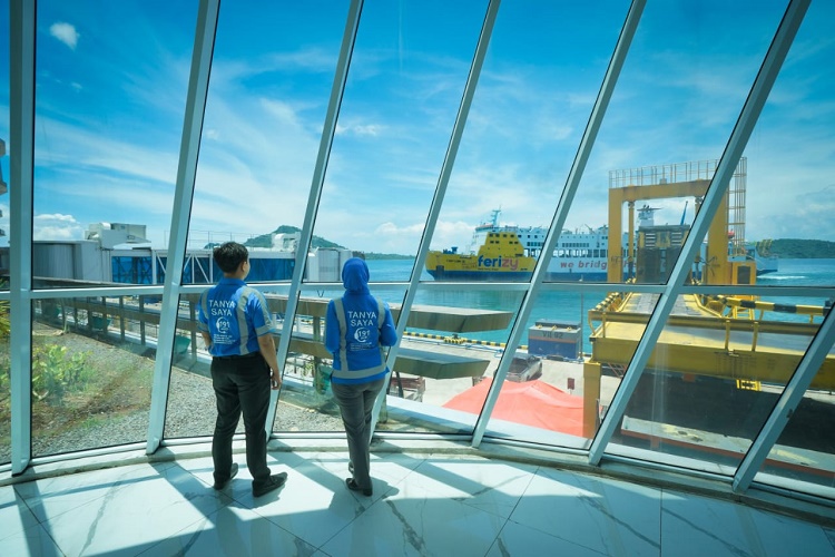 Setor Dividen Rp101 Miliar Tepat Waktu, ASDP Raih Apresiasi dari Kemenkeu
