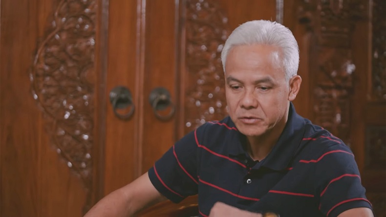 Ganjar Pranowo Unggul dalam Simulasi 3 Nama Survei SMRC