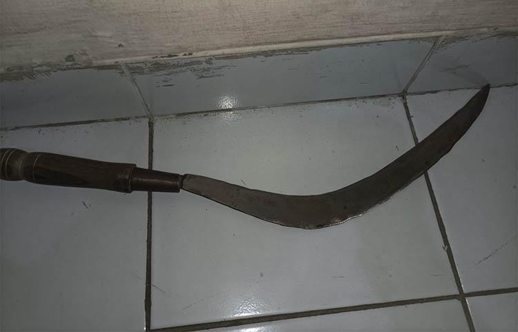 Bantul Geger, 2 Pelajar SMK Ditangkap Warga Bawa Celurit