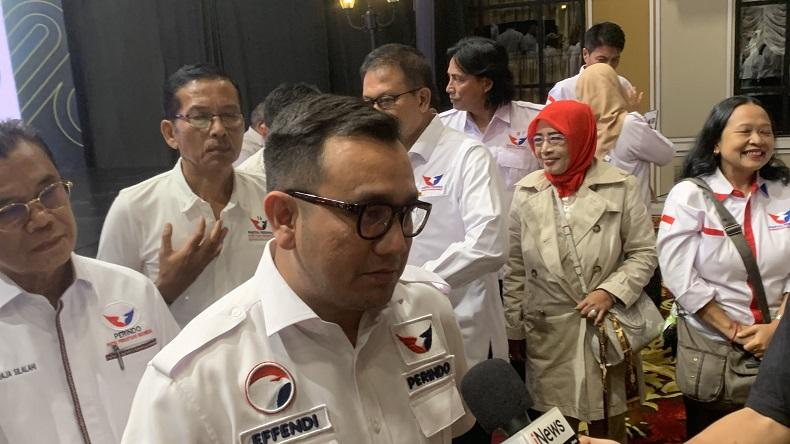 DPW Partai Perindo DKI Jakarta Pastikan Para Bacalegnya Bermental Petarung