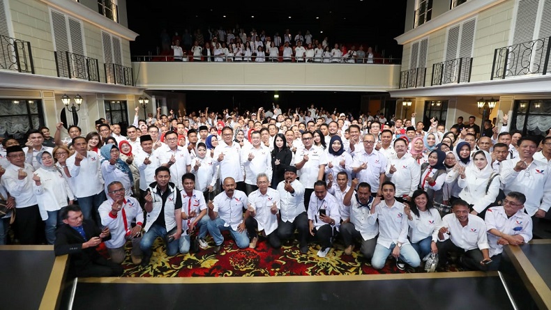 Siap Berjuang, Sekretaris DPW Partai Perindo Jakarta Ungkap Target Kursi di Pemilu 2024