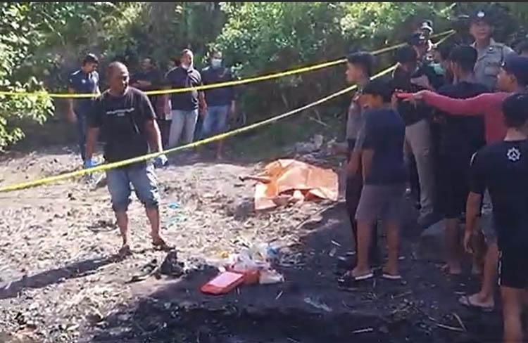 Karangasem Geger, Pria Misterius Ditemukan Tewas di Sungai Jangga