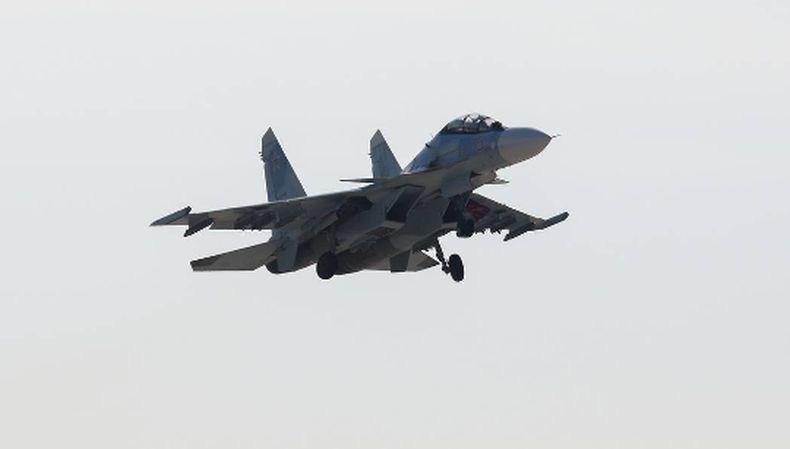 Jet Tempur Sukhoi Su-30 Rusia Jatuh, 2 Pilot Tewas