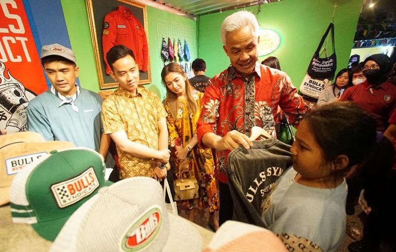 Ganjar Sebut UMKM di Jateng Punya Kontribusi Meraih Angka Rata-rata Pertumbuhan Ekonomi
