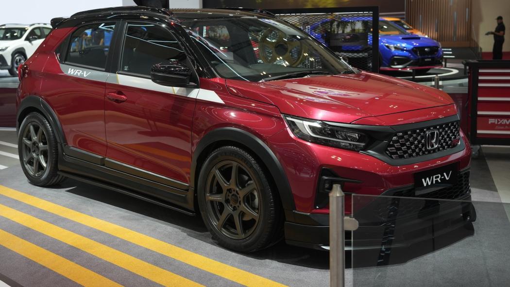 Modifikasi Honda WR-V RS di GIIAS 2023, Begini Jadinya SUV Bergaya Street Racing