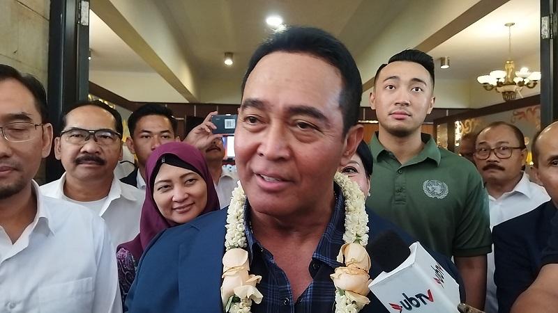 Mantan Panglima TNI Andika Perkasa Siap Jadi Cawapres Ganjar Pranowo 