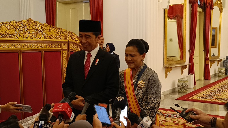 Cerita Iriana Tak Tahu Bakal Terima Bintang Adipradana: Pak Jokowi Gak Cerita